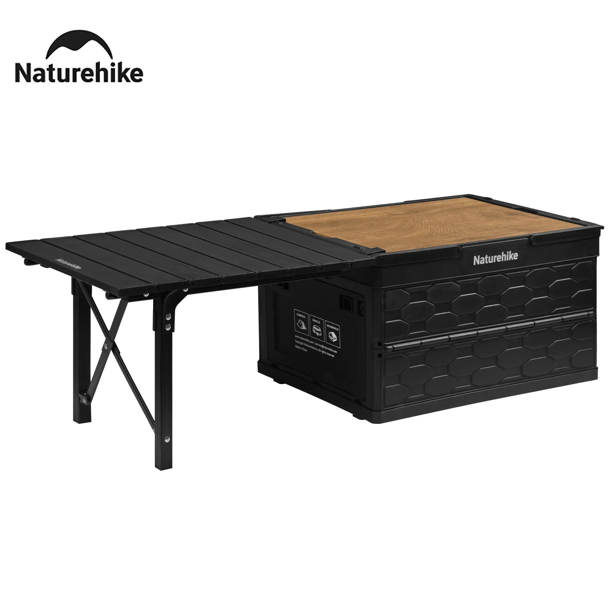 Camping Cooking Box - New IGT Table Box 50L Large