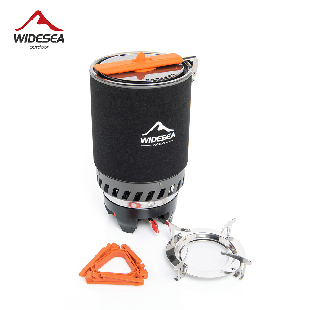 Camping Cooking Drawer - Widesea Camping Cooking System with Heat