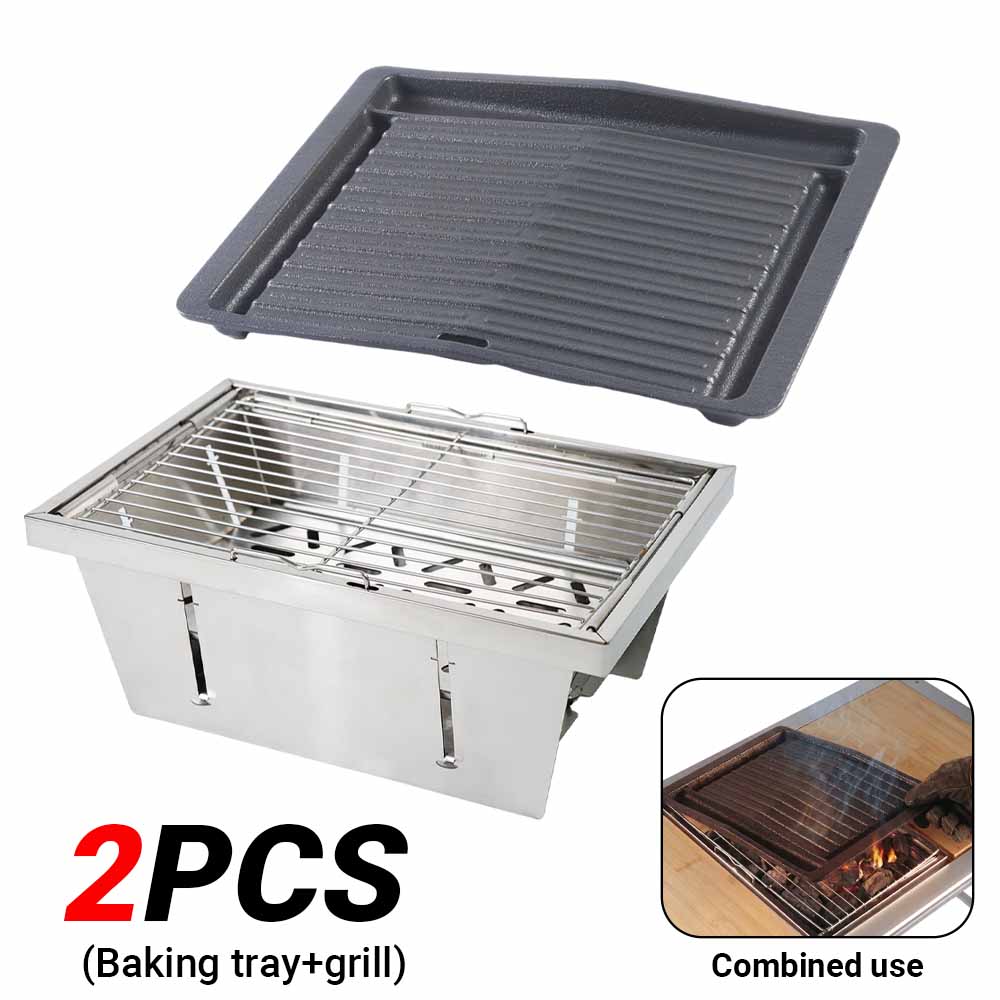 Camping Cooking Drawer - Pandatour Camping Outdoor IGT 1-Unit Cast