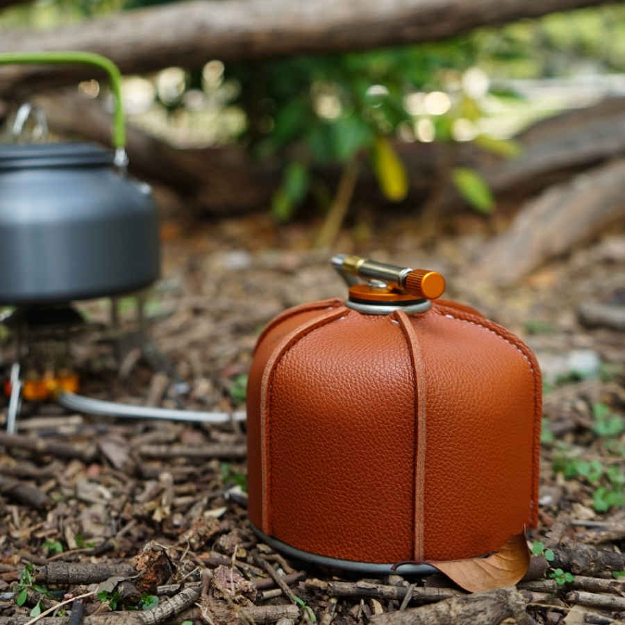Camping Cooking Drawer - 1 pc Camping Flat Gas Tank