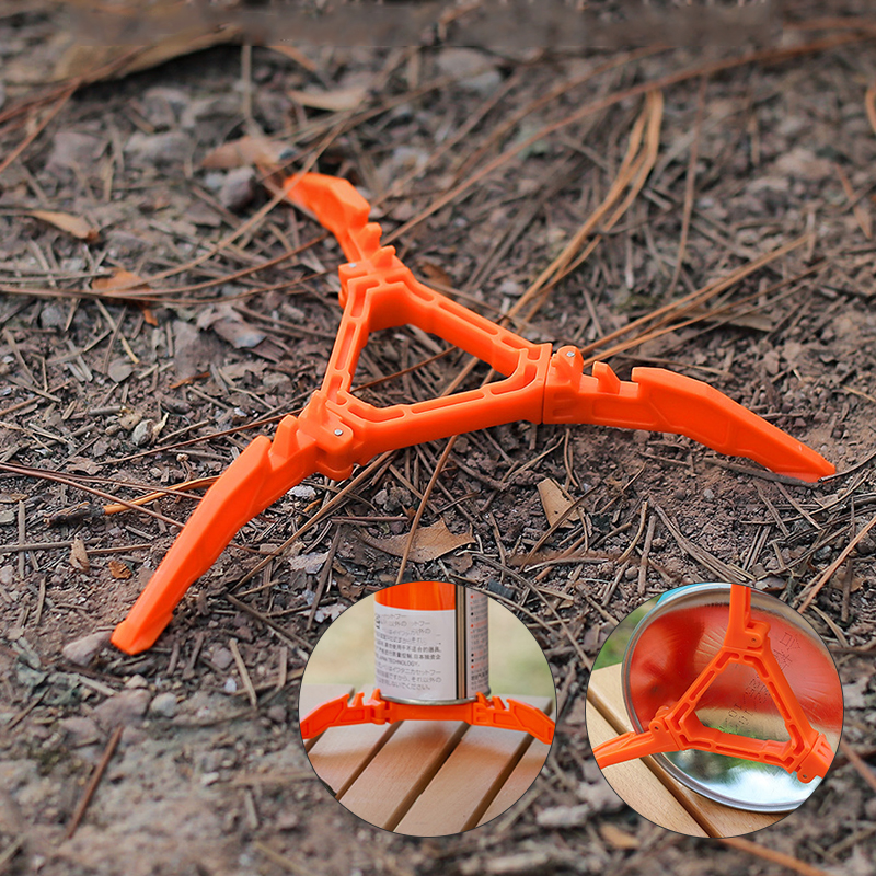 Camping Cooking Drawer - ​​​​​​Portable Gas Canister Stand​​ Universal Tripod