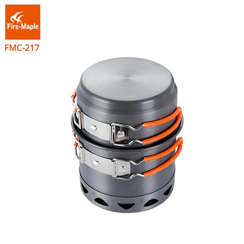 Fire Maple Camping Cookware Se - Camping Cooking Pan Set recensie en prijs