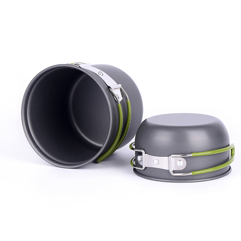 Ultralight Camping Pot Set: Ca - Camping Cooking Pan Set recensie en prijs
