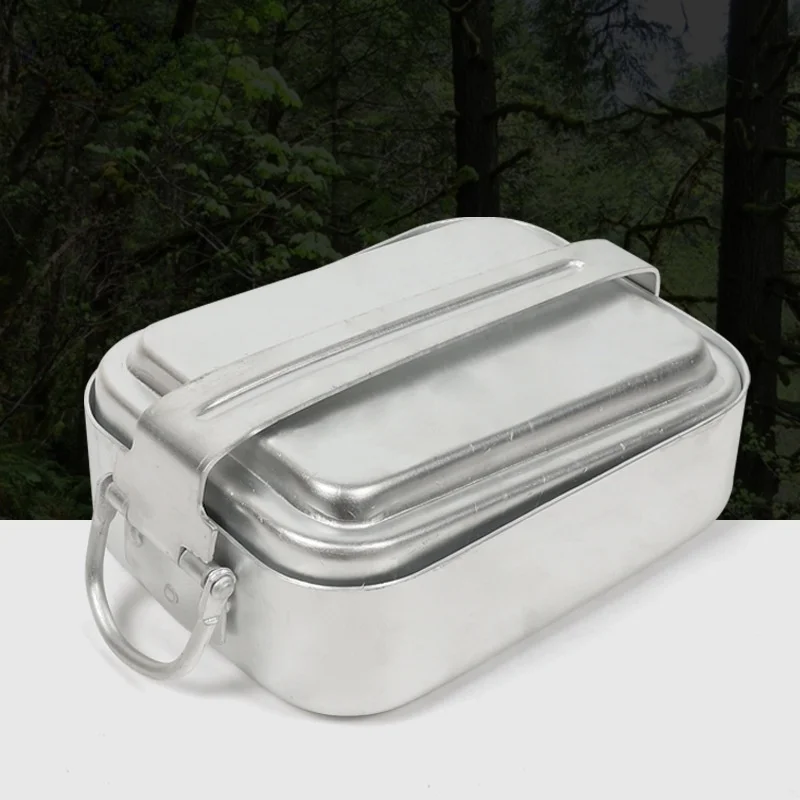 Outdoor Aluminum Camping Cookw - Camping Cooking Box recensie en prijs