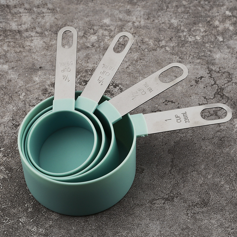 8PCS Measuring Cups Spoons Set - Camping Cooking Pan Set recensie en prijs