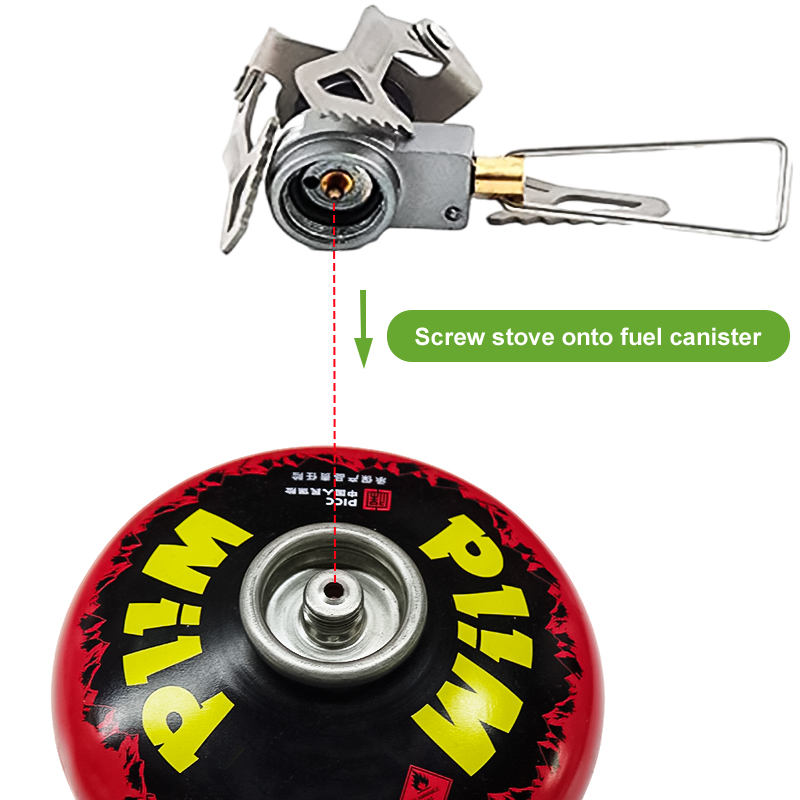 BRS Outdoor Gas Stove Mini Cam - Camping Cooking Drawer recensie en prijs