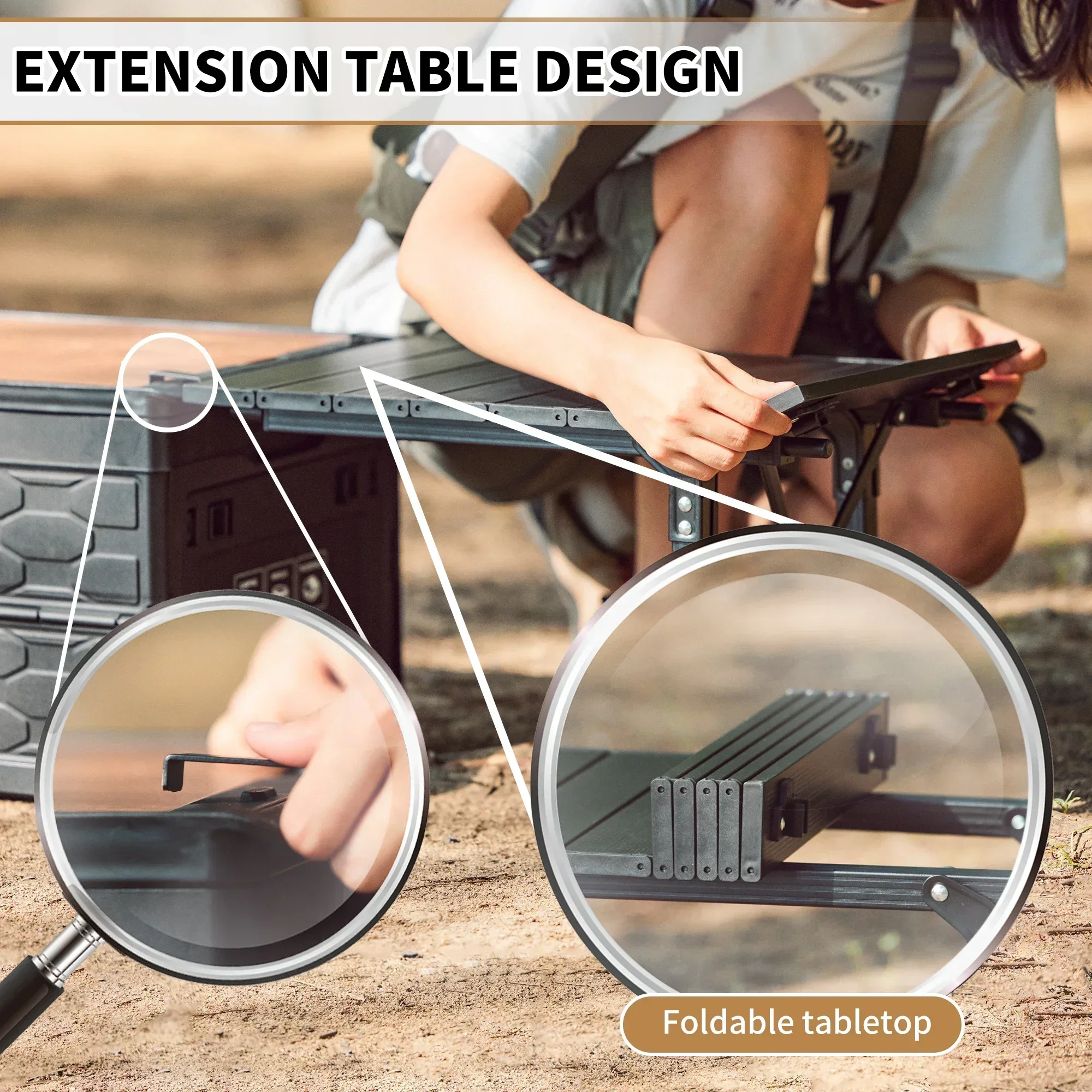 New IGT Table Box 50L Large Ca - Camping Cooking Box recensie en prijs