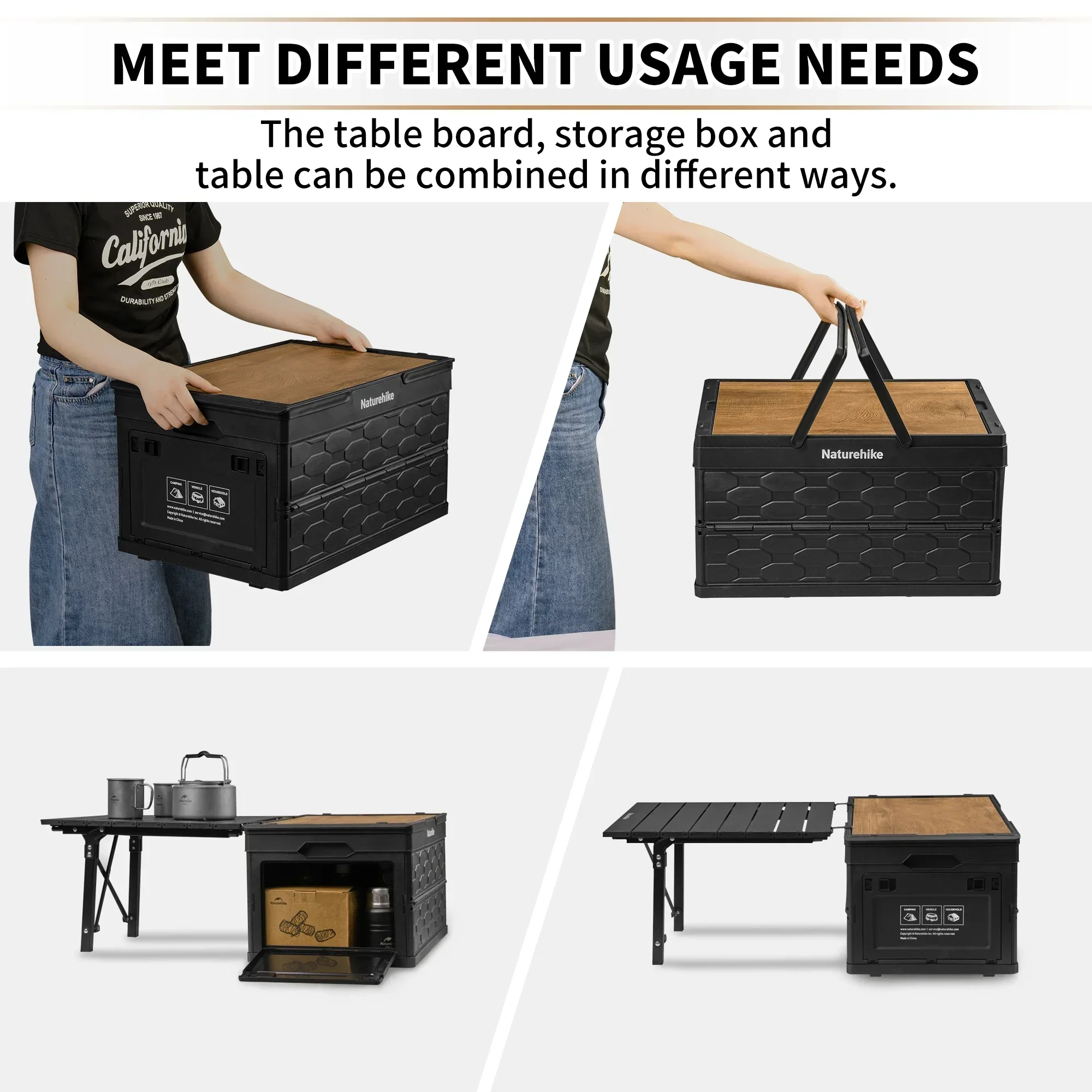 New IGT Table Box 50L Large Ca - Camping Cooking Box recensie en prijs