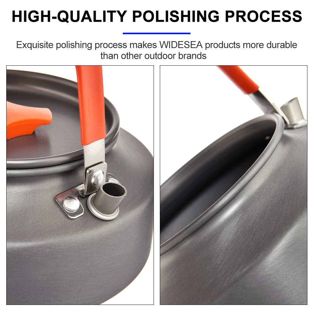 Widesea 1.1L 2L1.5L Camping Wa - Camping Cooking Pan Set recensie en prijs