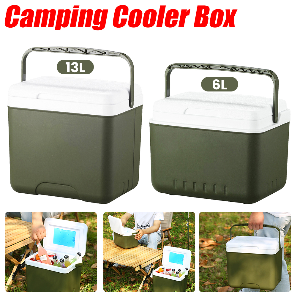 13/6L Cooler Box Portable Camp - Camping Cooking Box recensie en prijs