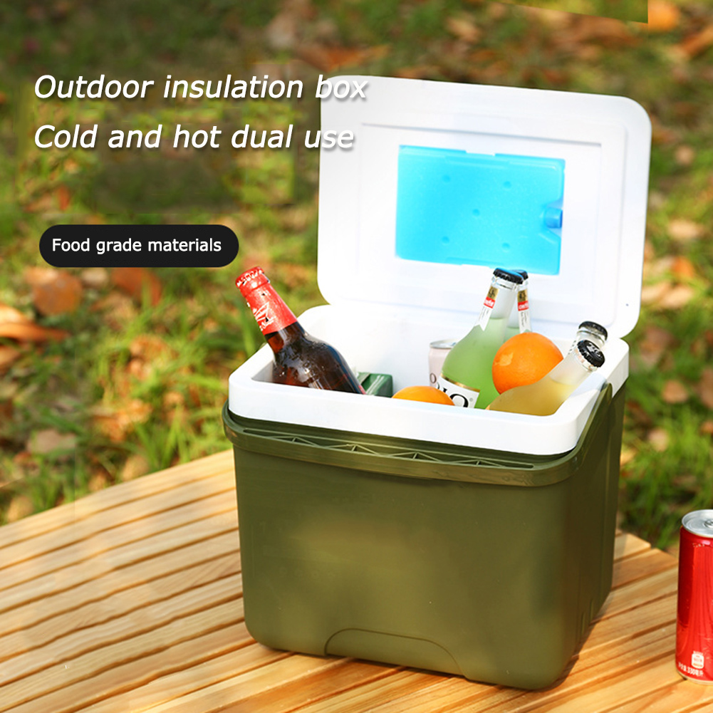 13/6L Cooler Box Portable Camp - Camping Cooking Box recensie en prijs