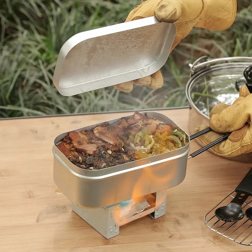 Ultralight Tableware Camping C - Camping Cooking Box recensie en prijs