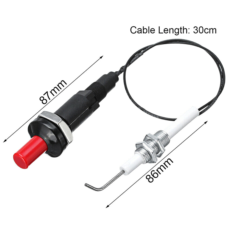 Push Button Piezo Ignitor With - Camping Cooking Box recensie en prijs