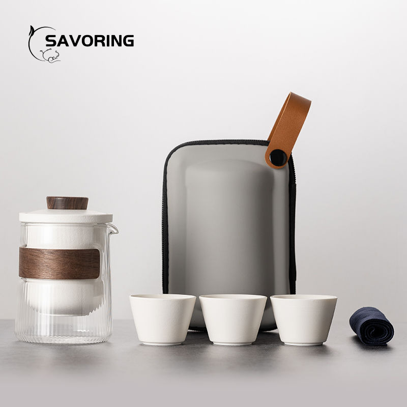 Simple Chinese Ceramic Tea Set - Camping Cooking Pan Set recensie en prijs