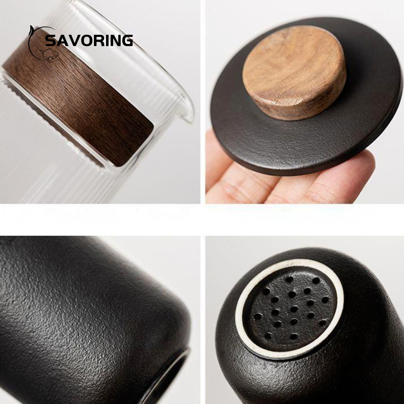 Simple Chinese Ceramic Tea Set - Camping Cooking Pan Set recensie en prijs