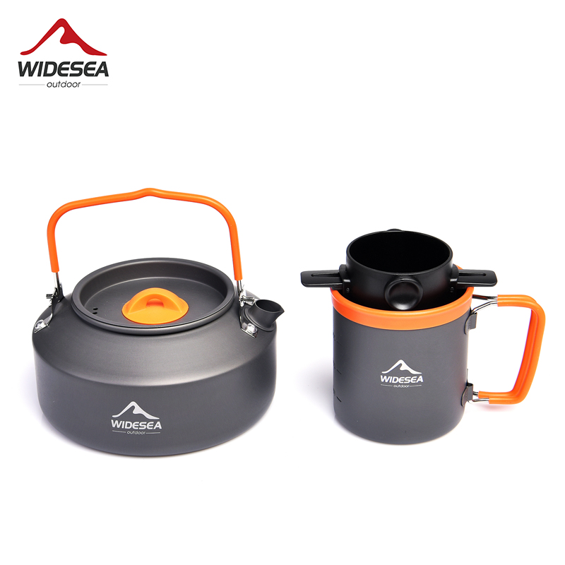 Widesea Camping Coffee Cookwar - Camping Cooking Box recensie en prijs