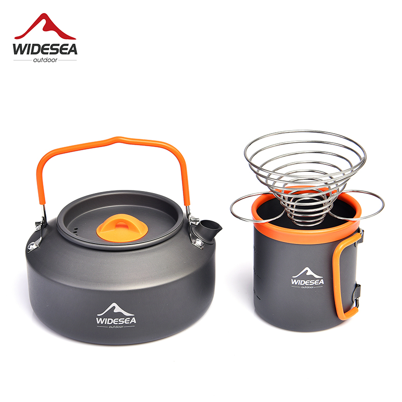 Widesea Camping Coffee Cookwar - Camping Cooking Box recensie en prijs