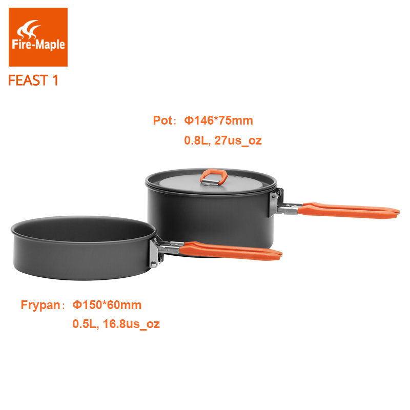 Fire Maple Feast 1 Outdoor Cam - Camping Cooking Box recensie en prijs