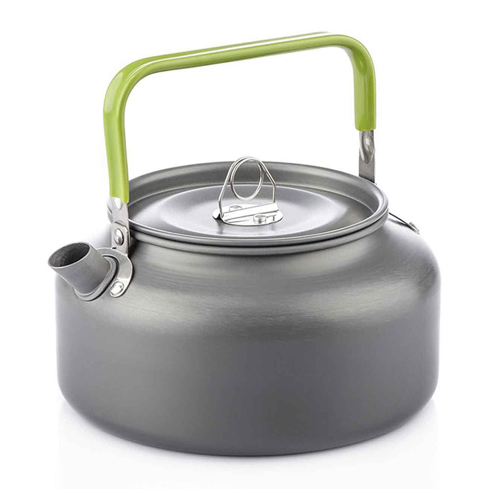Portable Outdoor Water Kettle  - Camping Cooking Pan Set recensie en prijs