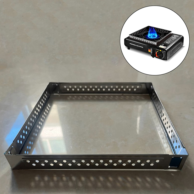 Portable Gas Stove – Collapsib - Camping Cooking Drawer recensie en prijs