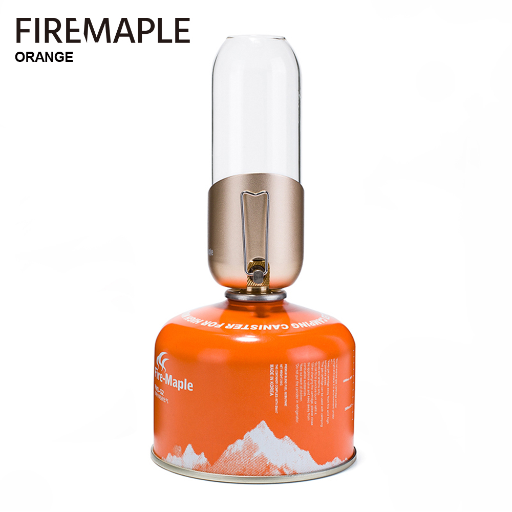 Fire Maple Orange Gas Lantern  - Camping Cooking Drawer recensie en prijs