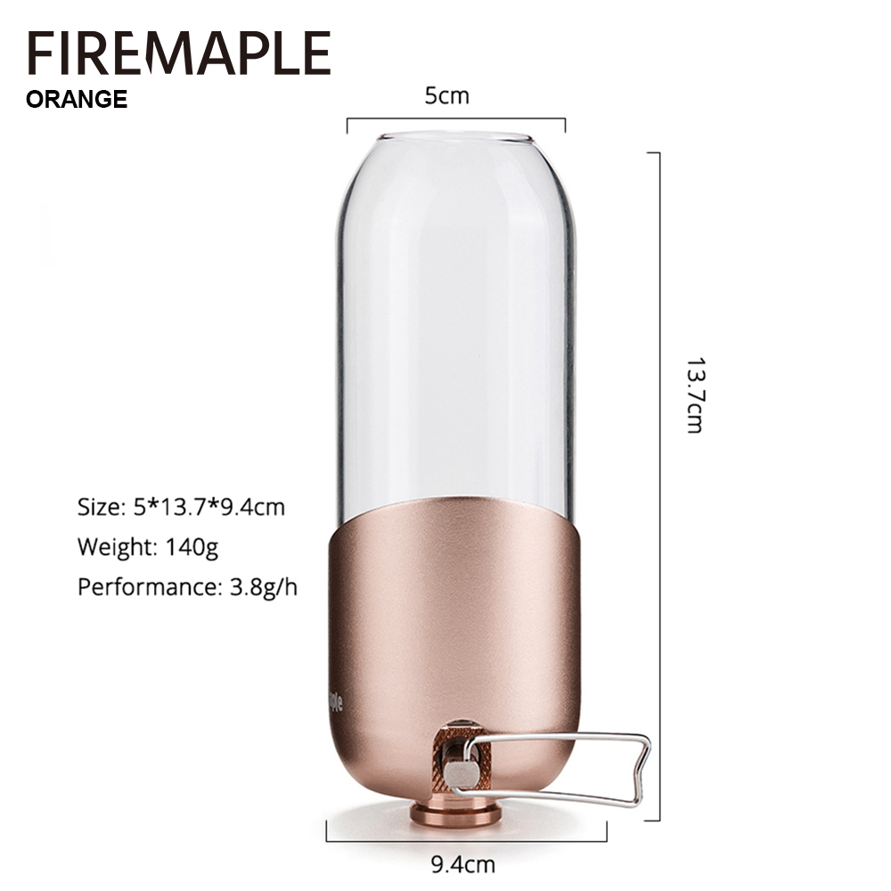 Fire Maple Orange Gas Lantern  - Camping Cooking Drawer recensie en prijs