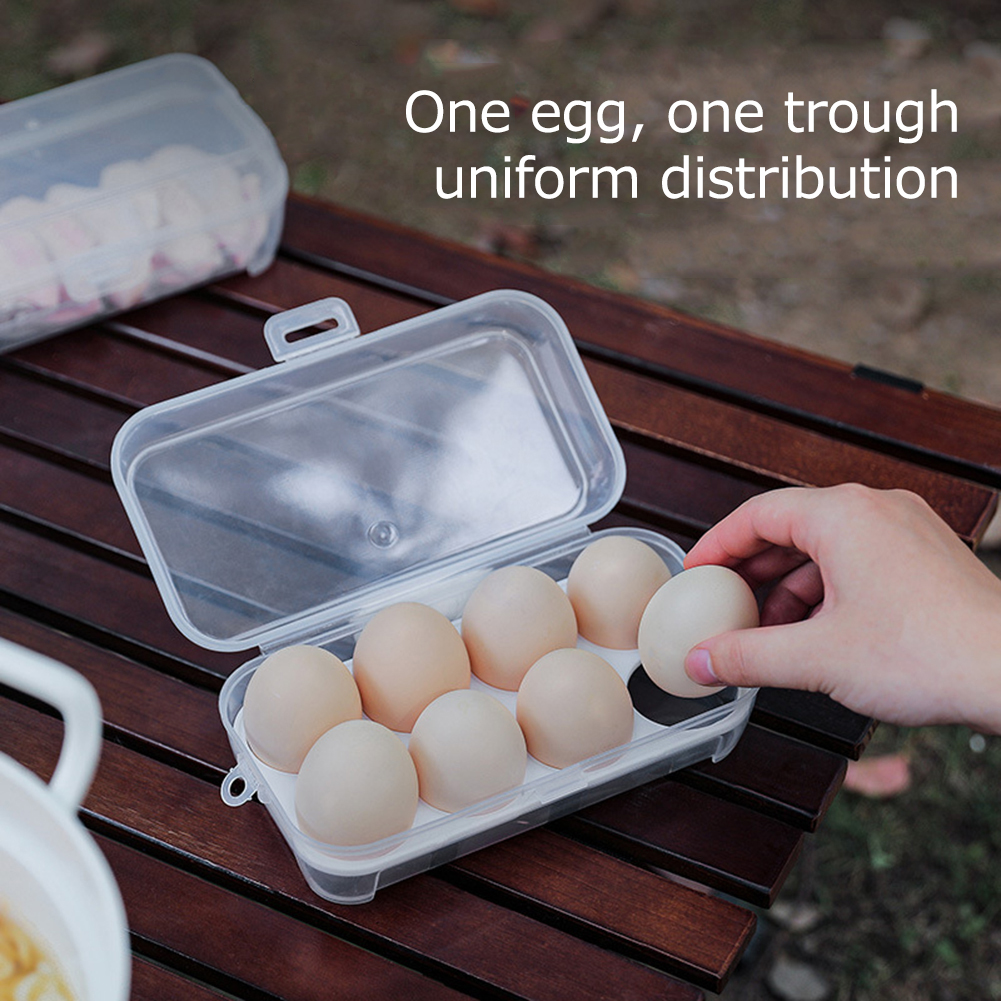1/3/5pcs Portable Eggs Box 3/4 - Camping Cooking Box recensie en prijs