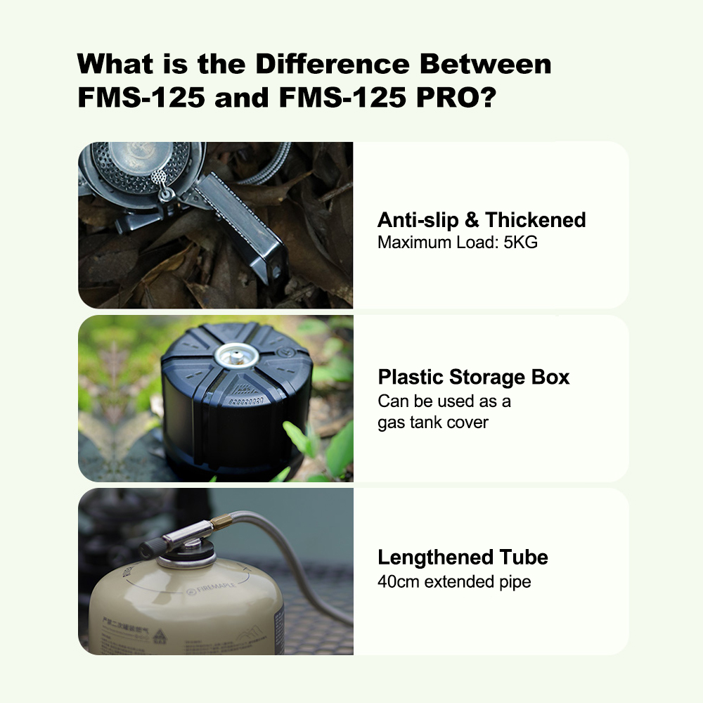 Fire-Maple Windproof Stove Spl - Camping Cooking Drawer recensie en prijs