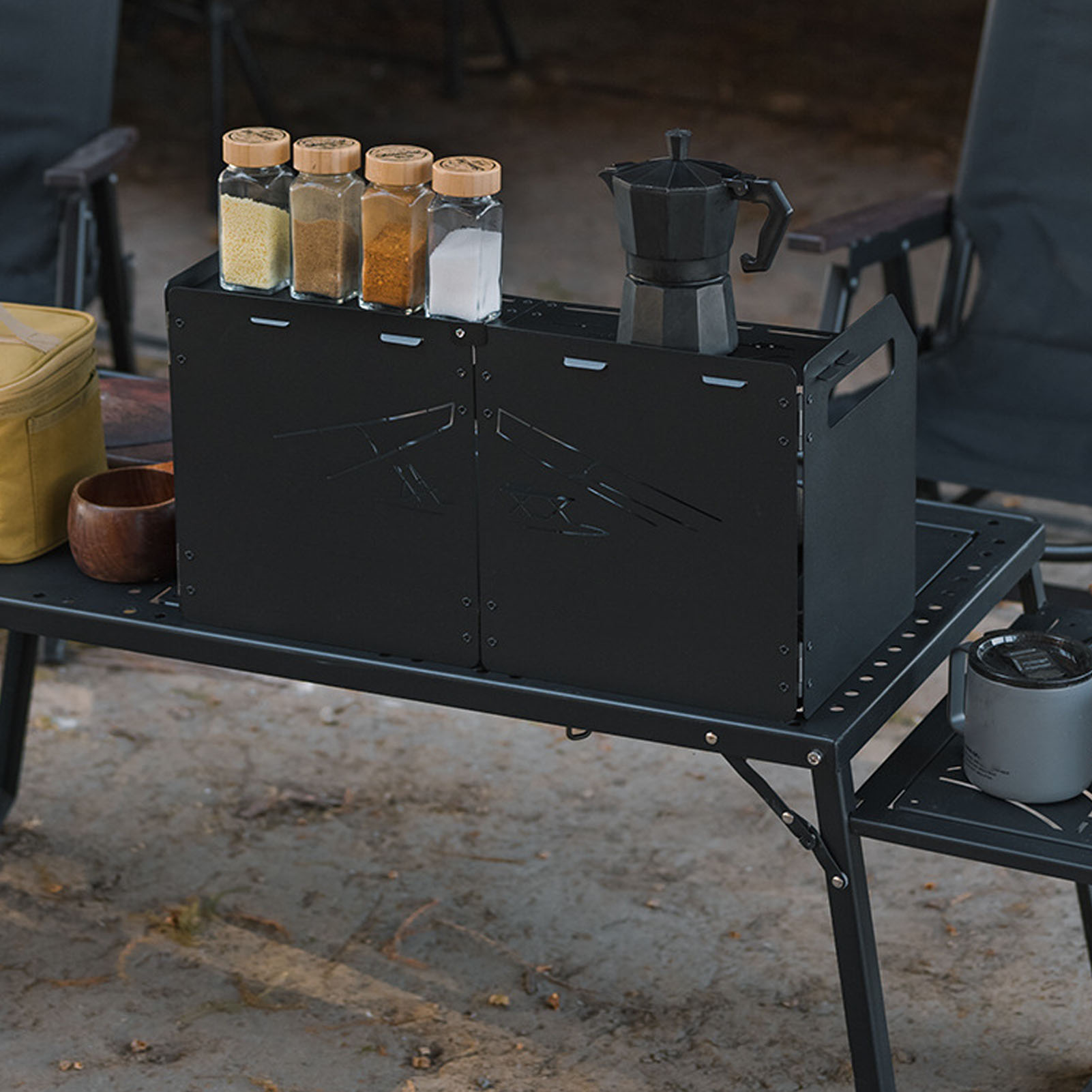 Camping Stove Windscreen Outdo - Camping Cooking Wind Blocker recensie en prijs