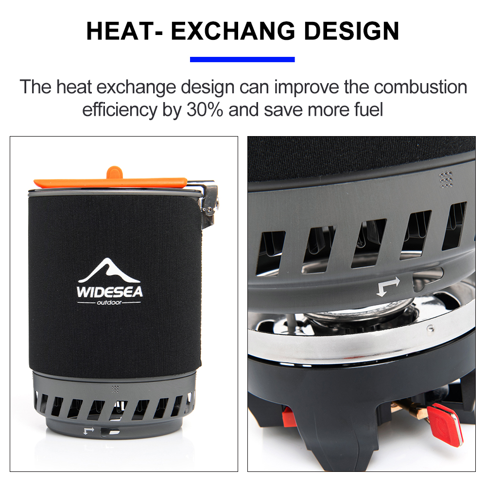 Widesea Camping Cooking System - Camping Cooking Drawer recensie en prijs