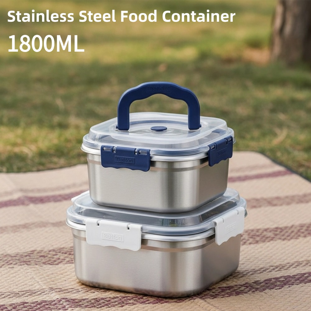 304 Stainless Steel Food Stora - Camping Cooking Box recensie en prijs