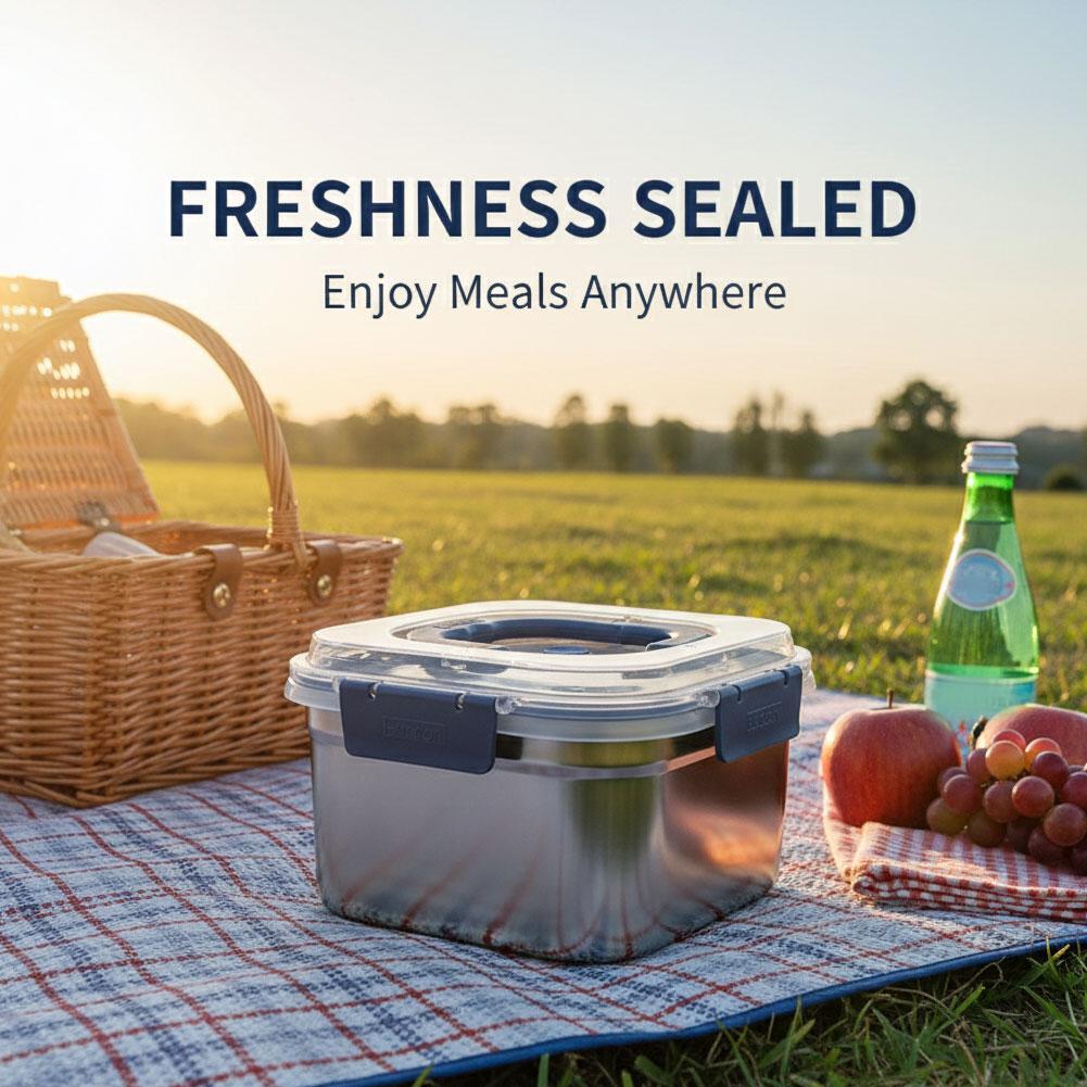 304 Stainless Steel Food Stora - Camping Cooking Box recensie en prijs