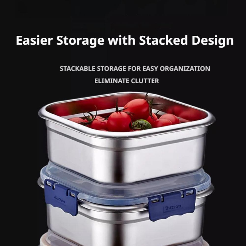 304 Stainless Steel Food Stora - Camping Cooking Box recensie en prijs