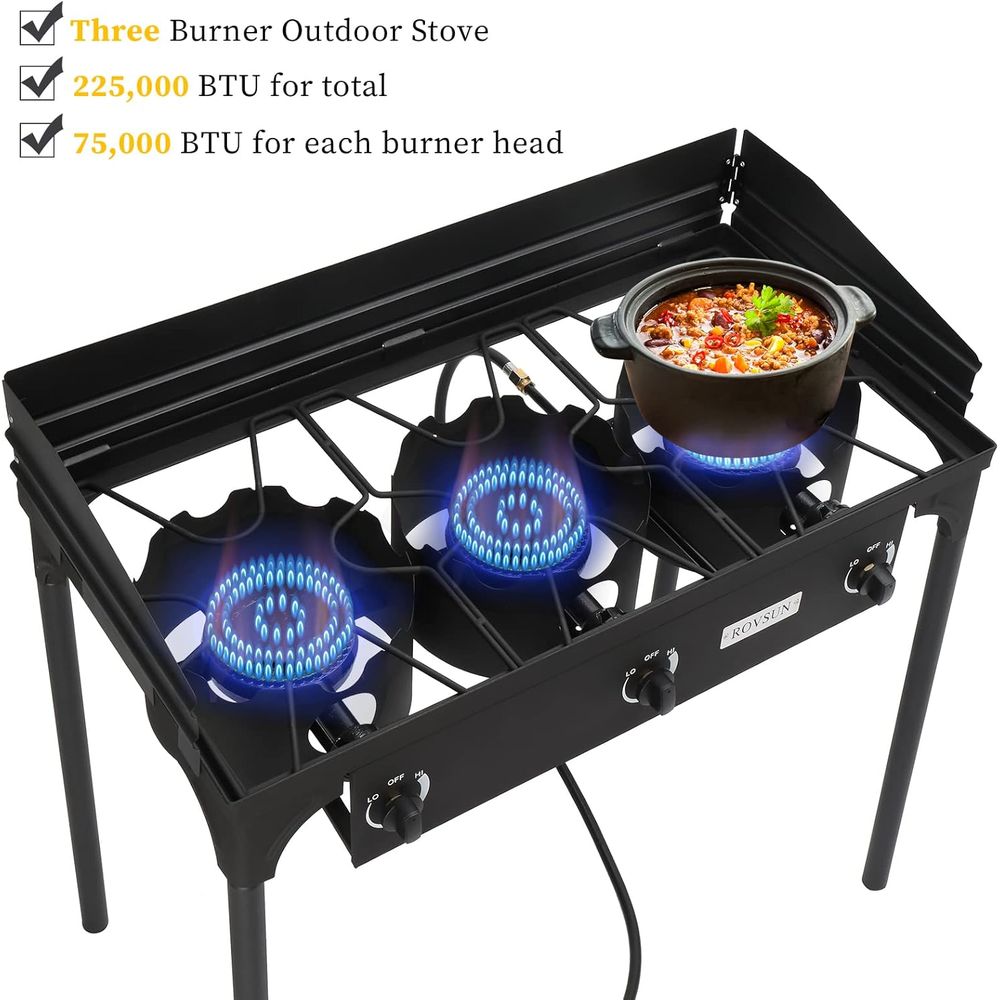 Portable Outdoor Propane Gas S - Camping Cooking List recensie en prijs