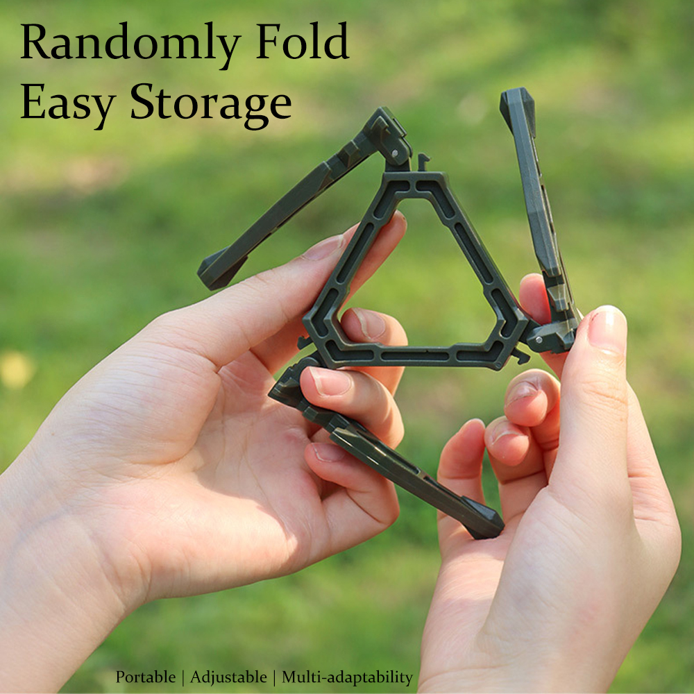 Gas Canister Tripod Stand, Fol - Camping Cooking Drawer recensie en prijs