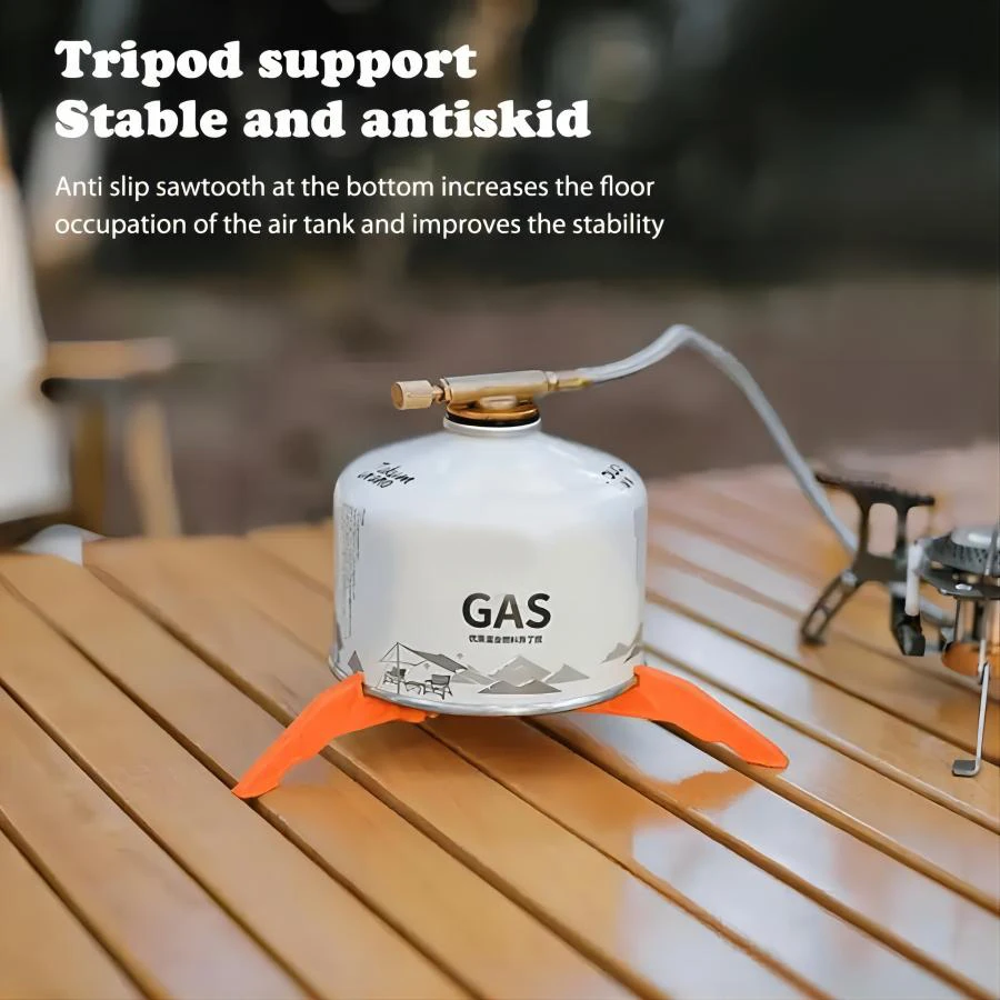 Gas Canister Tripod Stand, Fol - Camping Cooking Drawer recensie en prijs