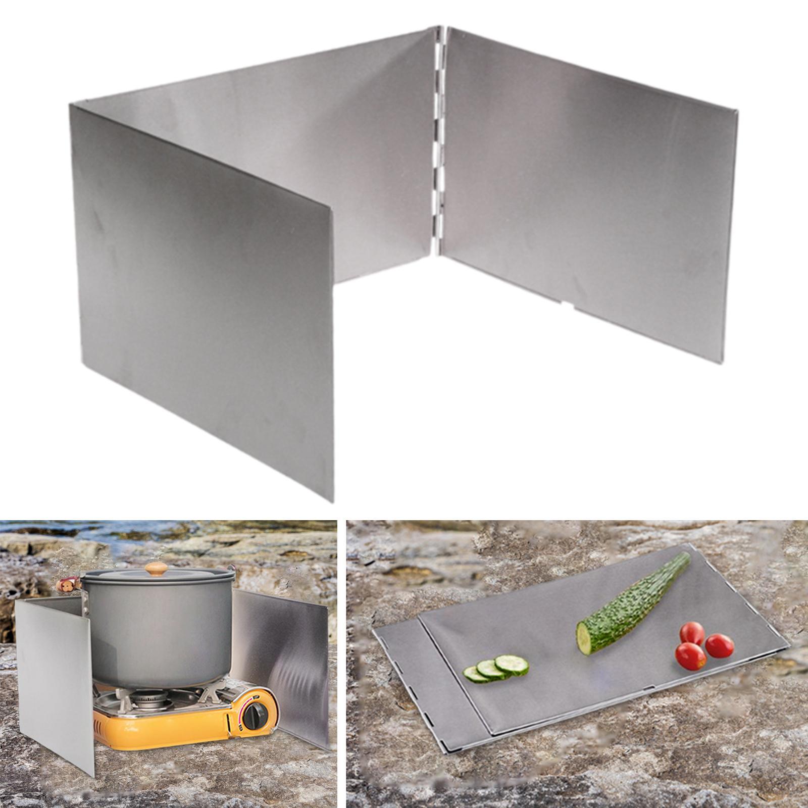 Camping Wind Blocker Portable  - Camping Cooking Wind Blocker recensie en prijs