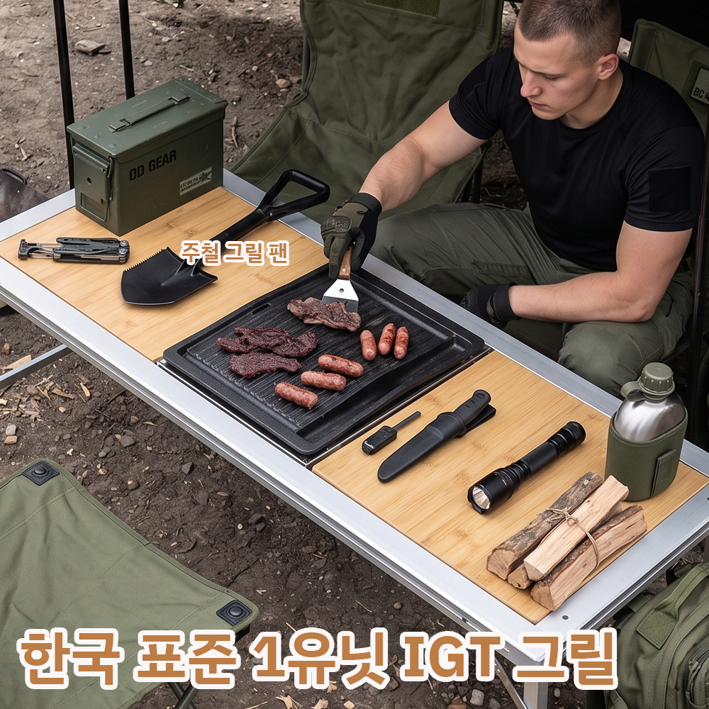 Pandatour Camping Outdoor IGT  - Camping Cooking Drawer recensie en prijs