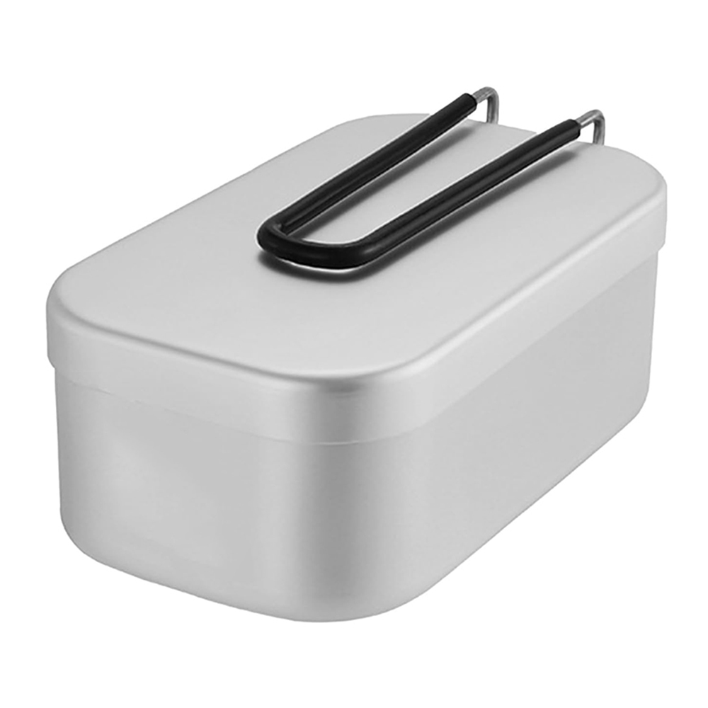 800ML Aluminum Lunch Boxes Out - Camping Cooking Box recensie en prijs