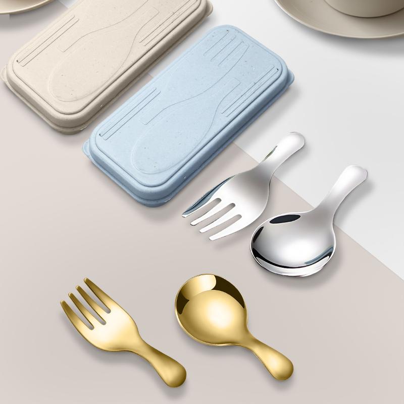 Stainless Steel Tableware Set  - Camping Cooking Box recensie en prijs
