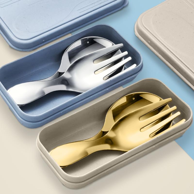 Stainless Steel Tableware Set  - Camping Cooking Box recensie en prijs