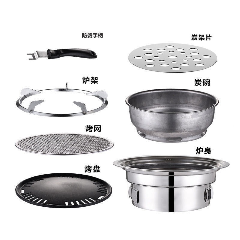Stainless Steel Outdoor Barbec - Camping Cooking Box recensie en prijs