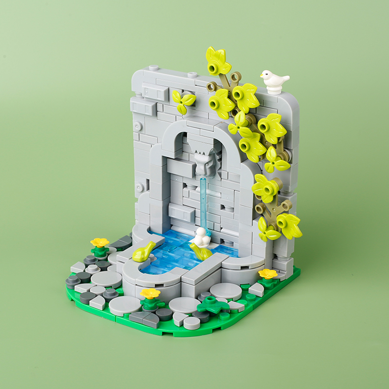 MOC Medieval City Building Blo - Camping Cooking Box recensie en prijs