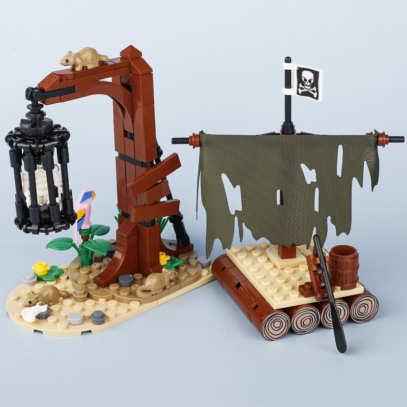 MOC Medieval City Building Blo - Camping Cooking Box recensie en prijs