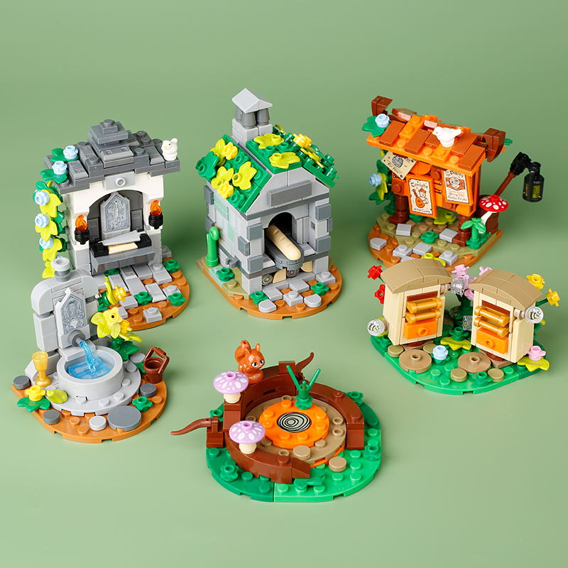 MOC Medieval City Building Blo - Camping Cooking Box recensie en prijs
