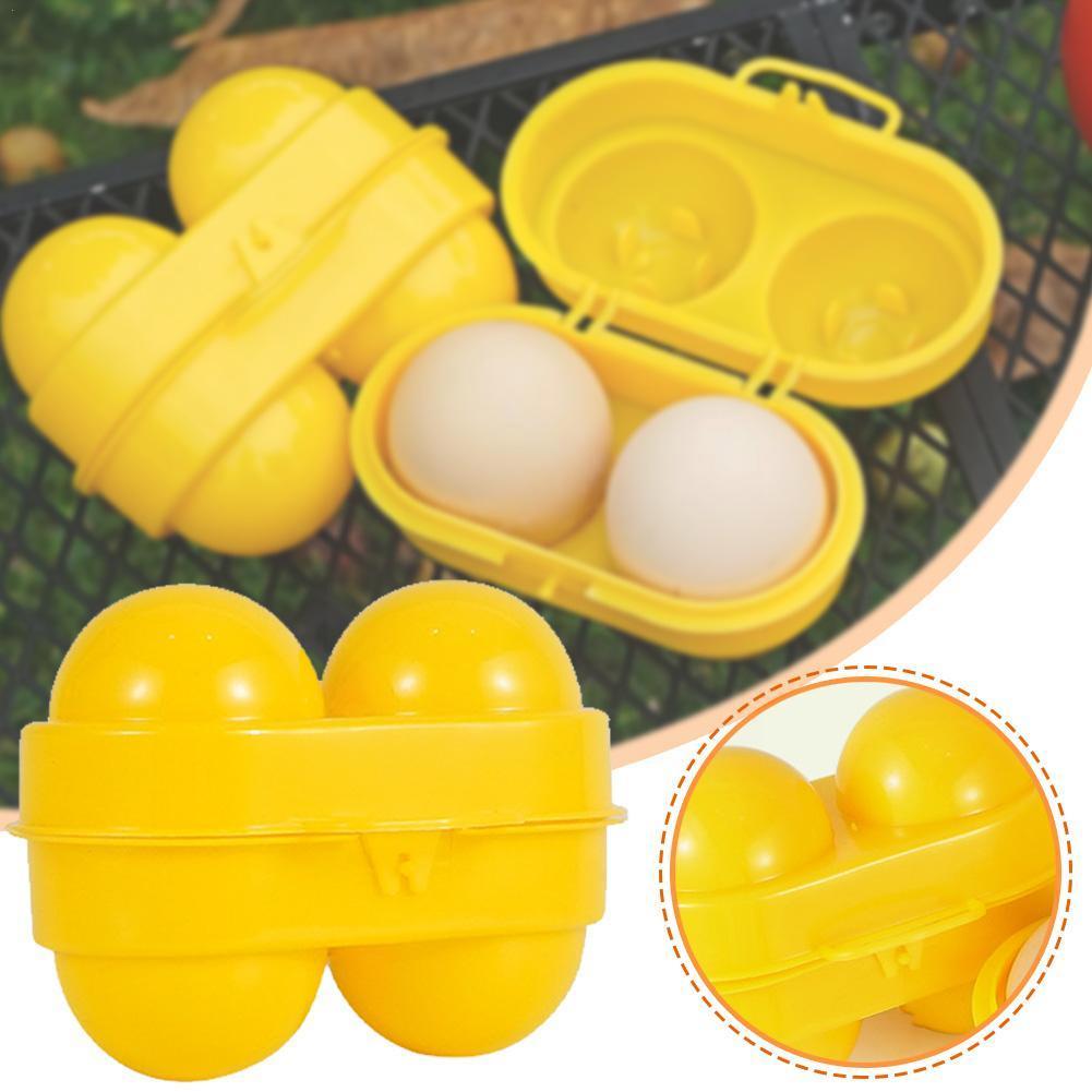 2 Grid Egg Storage Box Contain - Camping Cooking Box recensie en prijs
