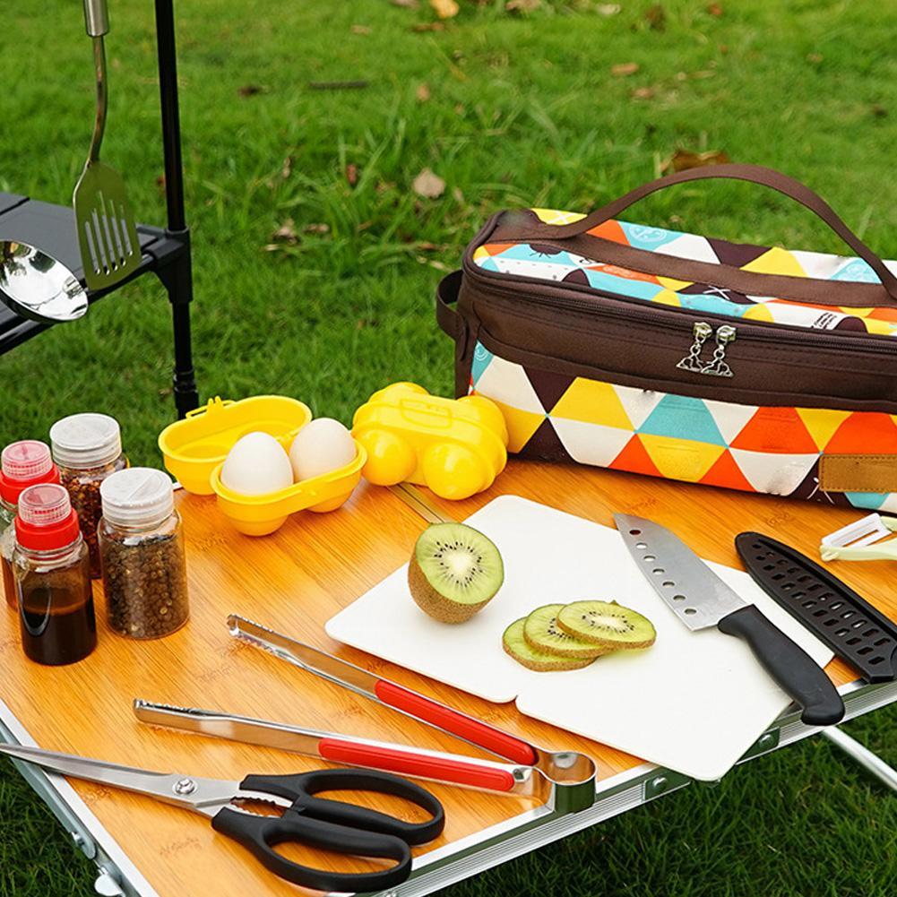 2 Grid Egg Storage Box Contain - Camping Cooking Box recensie en prijs