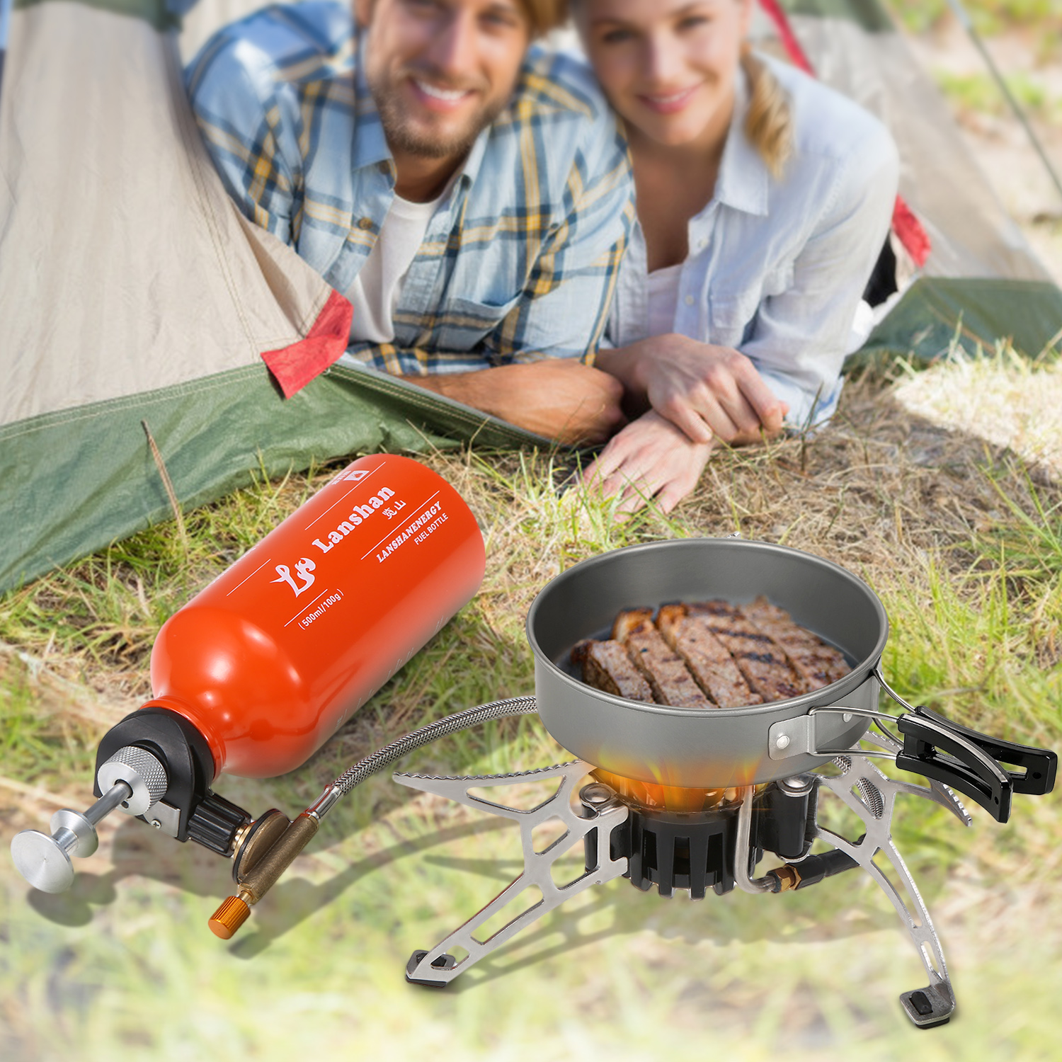 Lixada Outdoor Camping Multi F - Camping Cooking Drawer recensie en prijs
