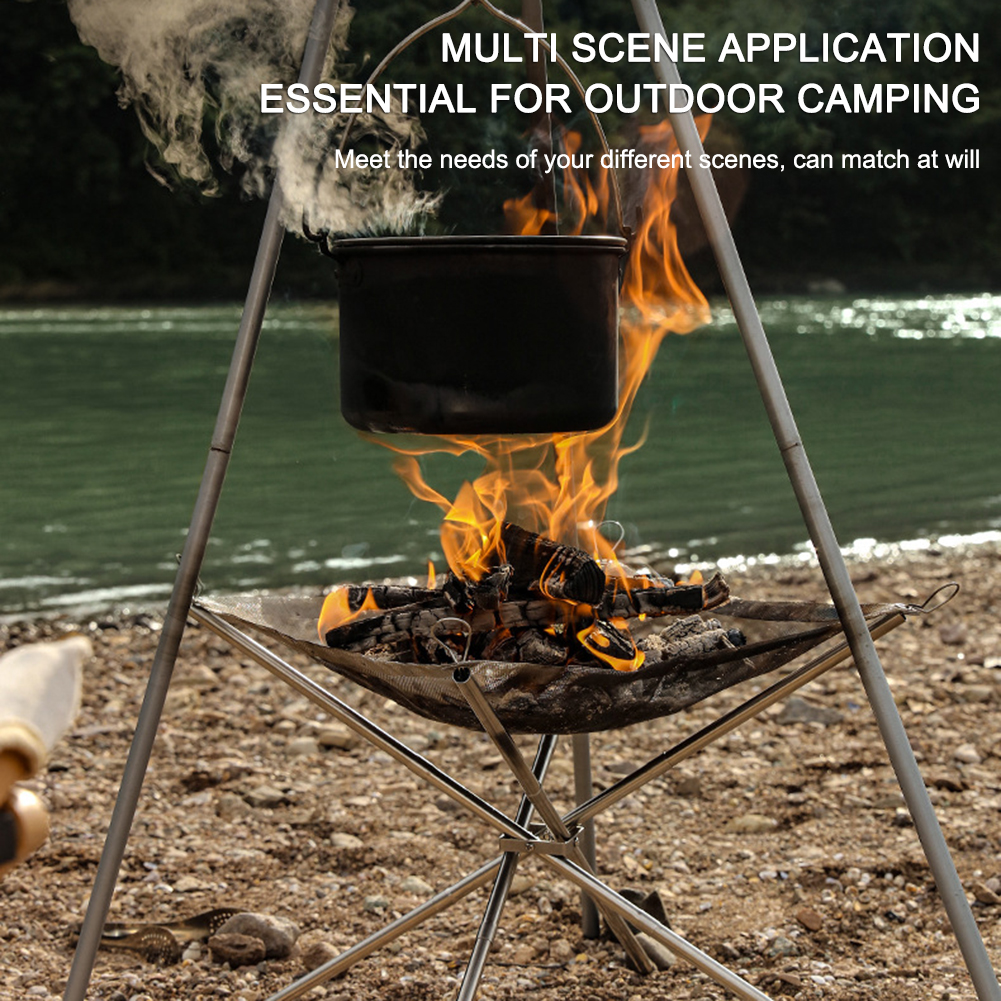 Portable Camping Fire Pit Gril - Camping Cooking Box recensie en prijs