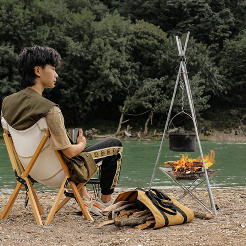 Portable Camping Fire Pit Gril - Camping Cooking Box recensie en prijs